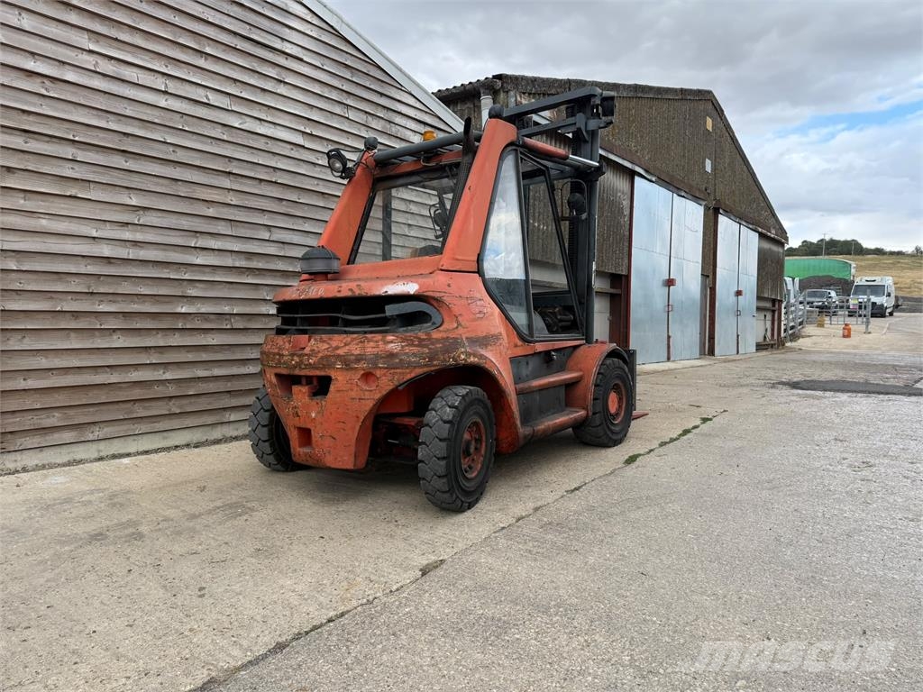 Linde H60D 353 ディーゼル・軽油