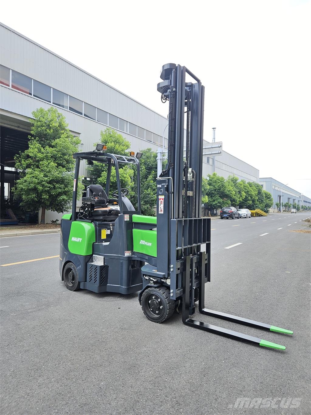 NaLift NL15 Articulated Forklift Sähkötrukit