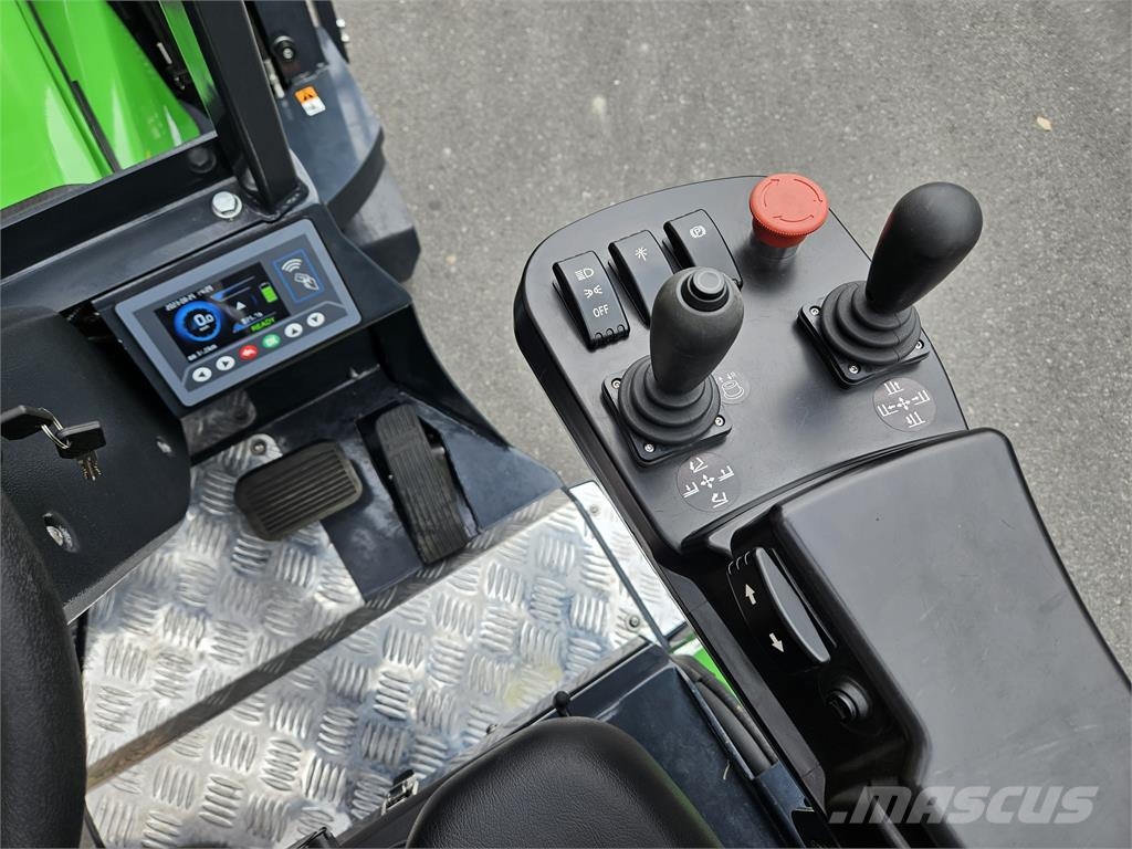 NaLift NL15 Articulated Forklift Sähkötrukit