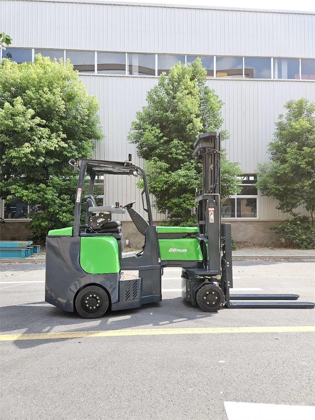 NaLift NL15 Articulated Forklift Sähkötrukit