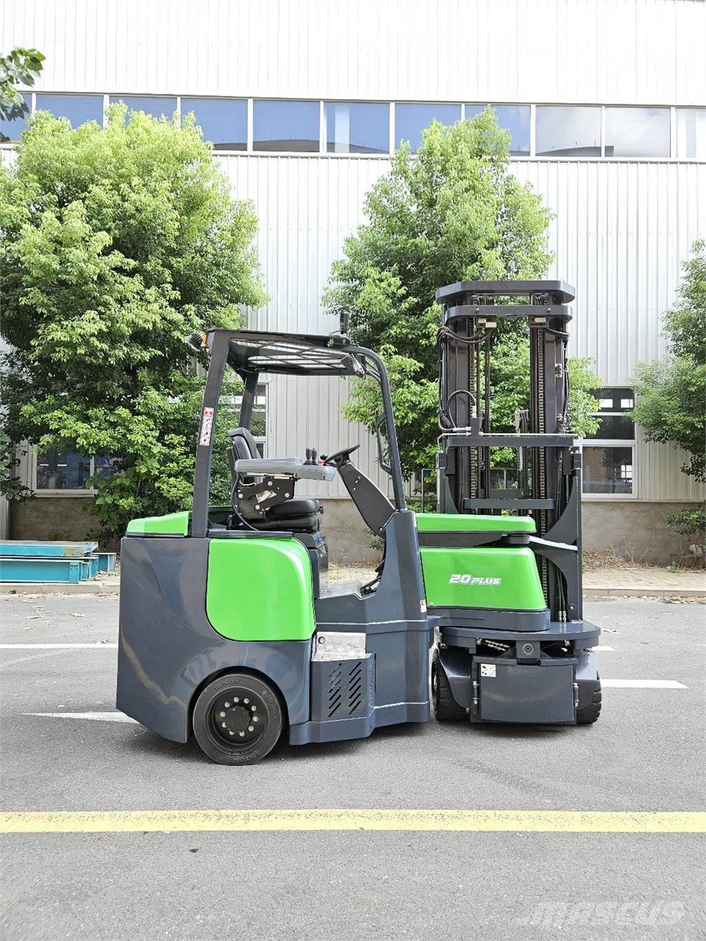 NaLift NL15 Articulated Forklift Sähkötrukit