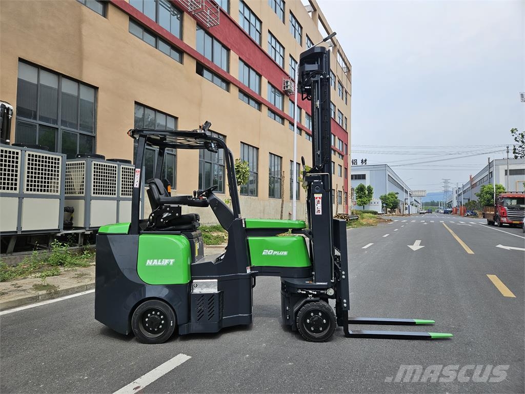 NaLift NL15 Articulated Forklift Sähkötrukit