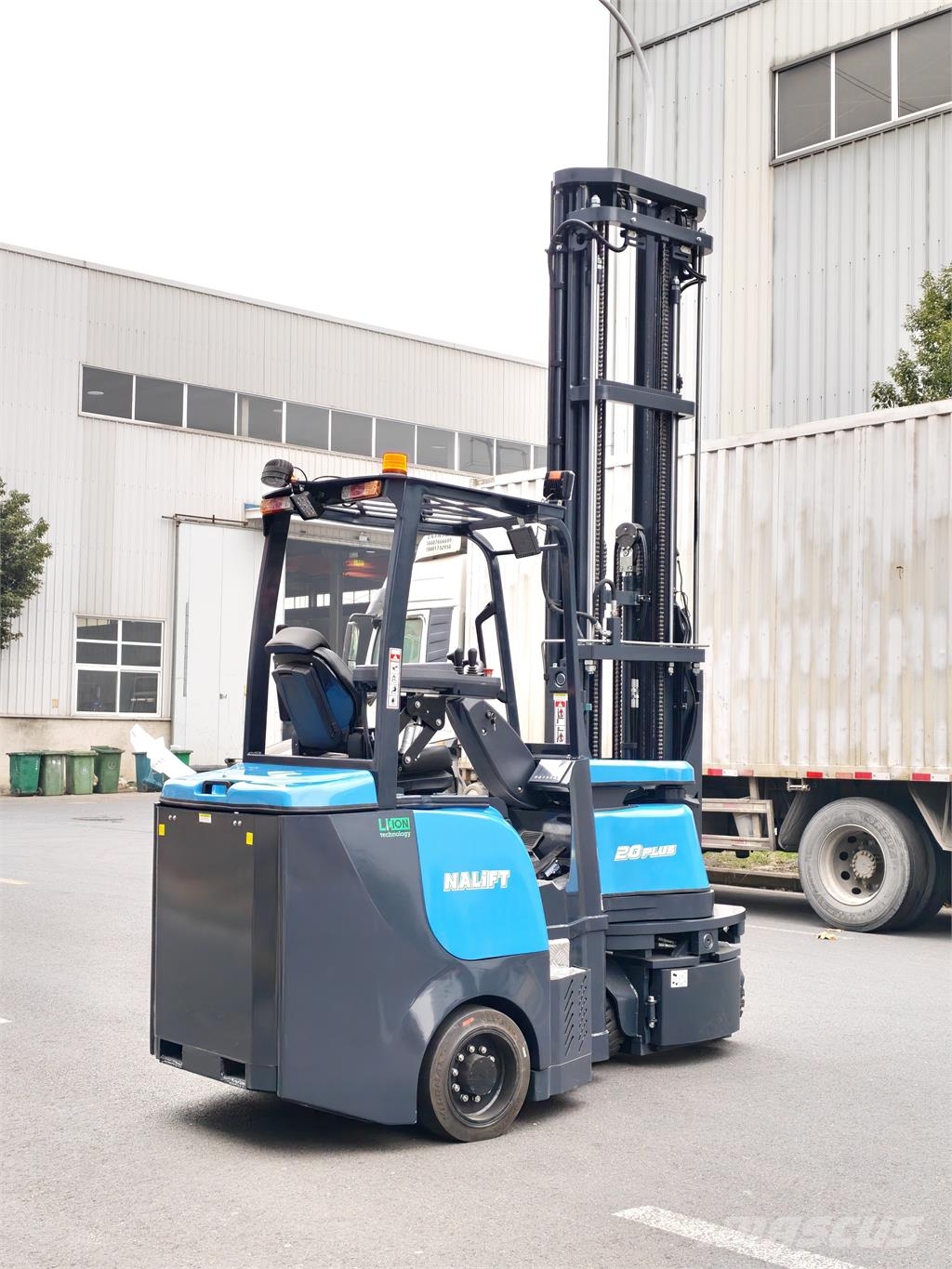 NaLift NL25 Articulated Forklift Sähkötrukit