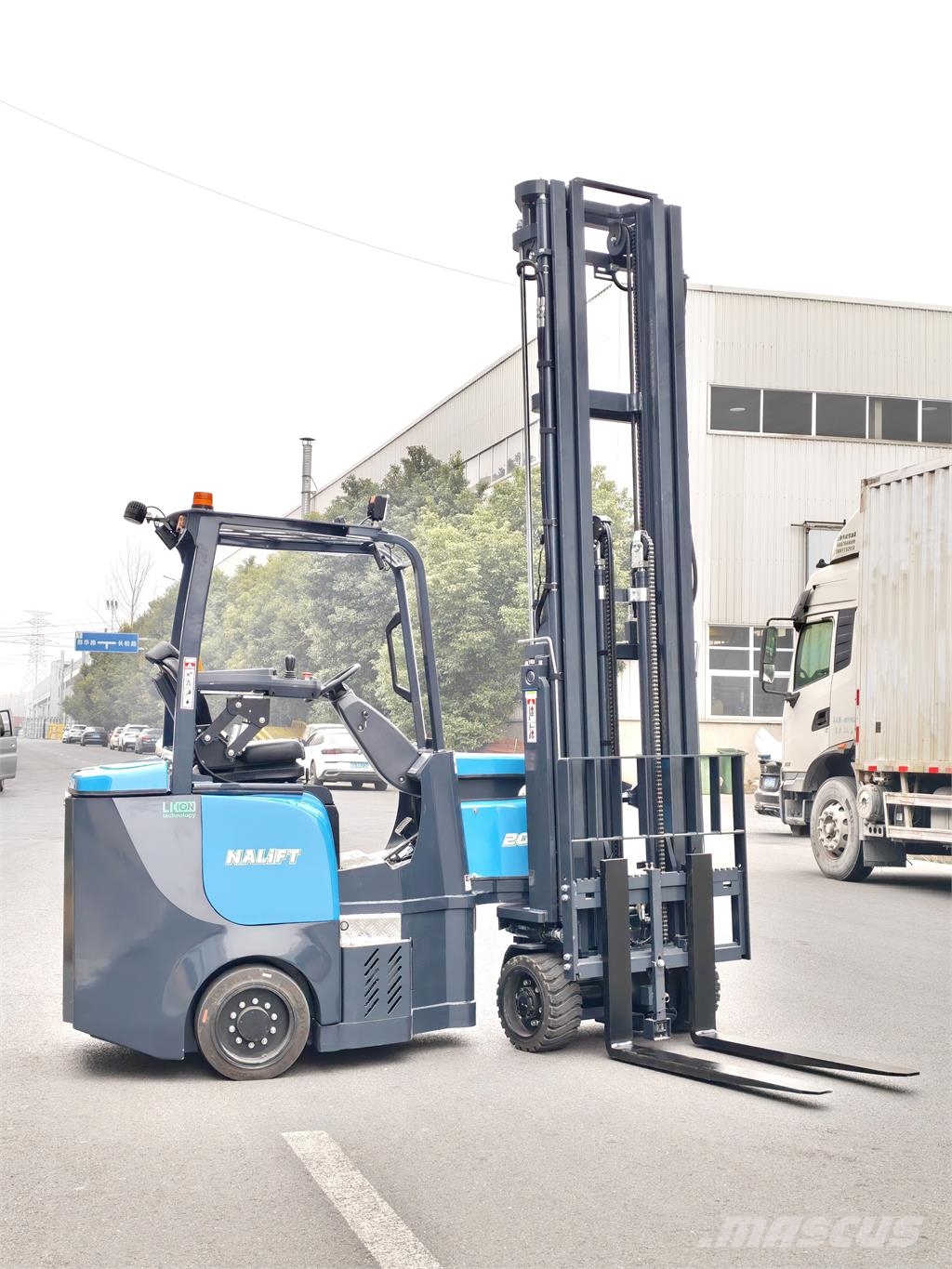 NaLift NL25 Articulated Forklift Sähkötrukit