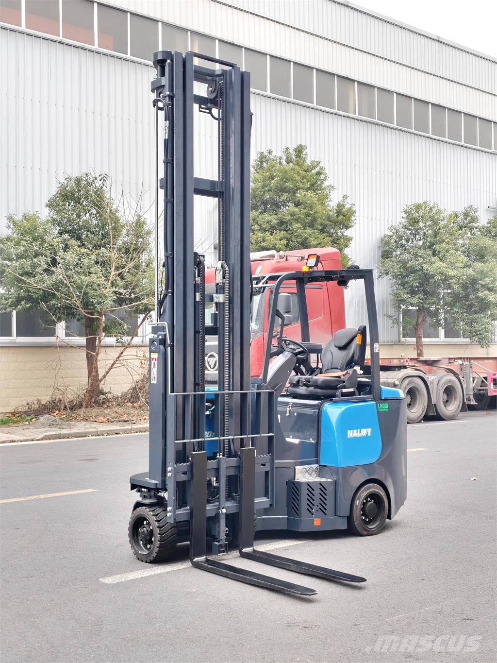 NaLift NL25 Articulated Forklift Sähkötrukit