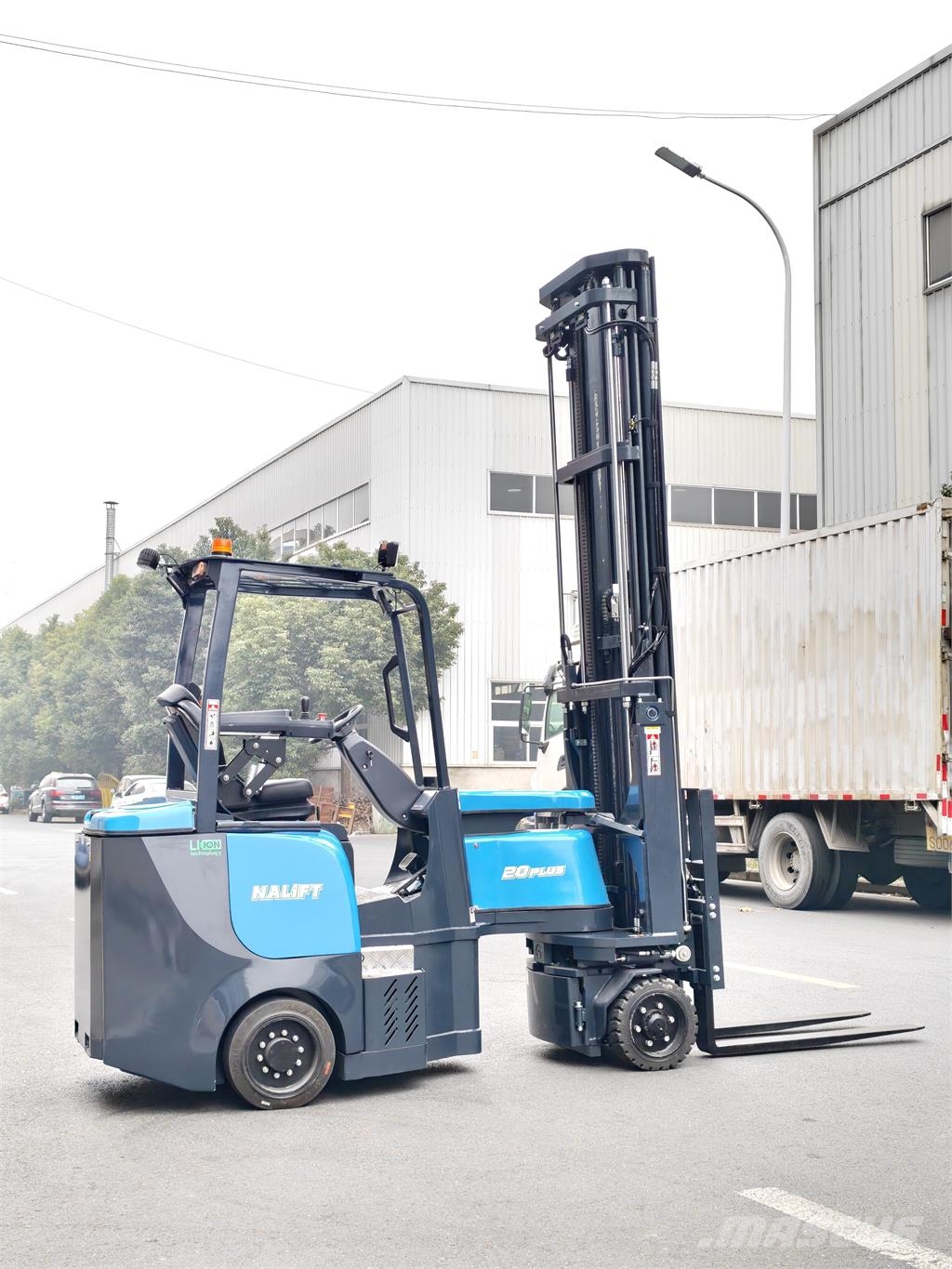NaLift NL25 Articulated Forklift Sähkötrukit