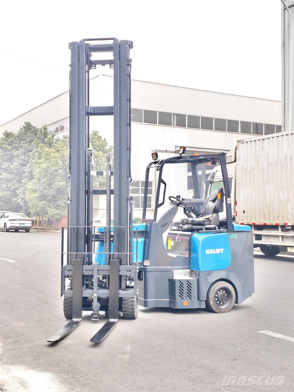 NaLift NL25 Articulated Forklift Sähkötrukit