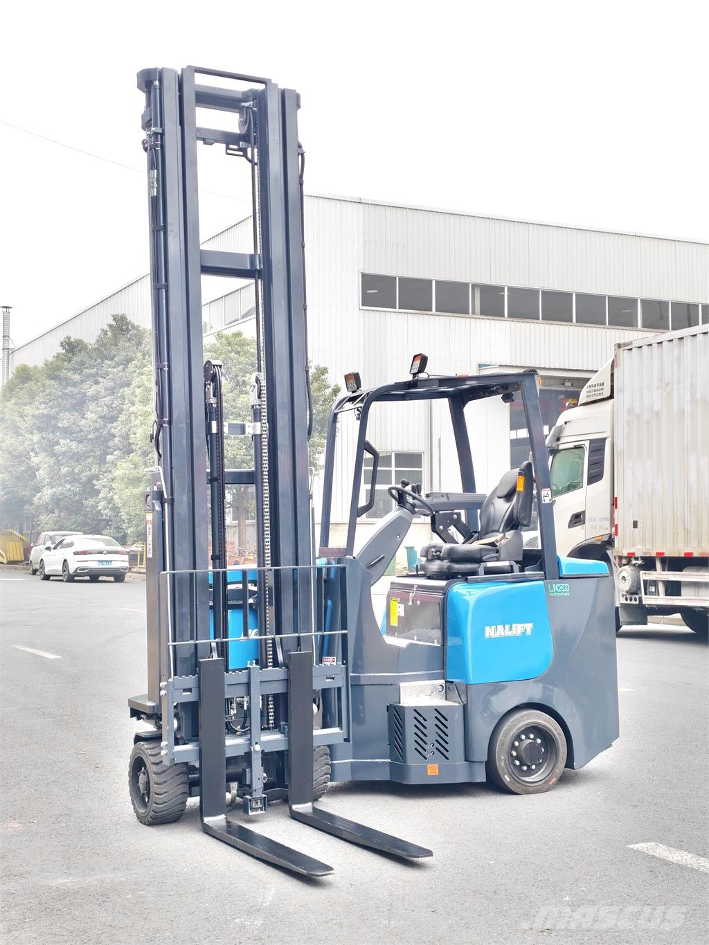 NaLift NL25 Articulated Forklift Sähkötrukit