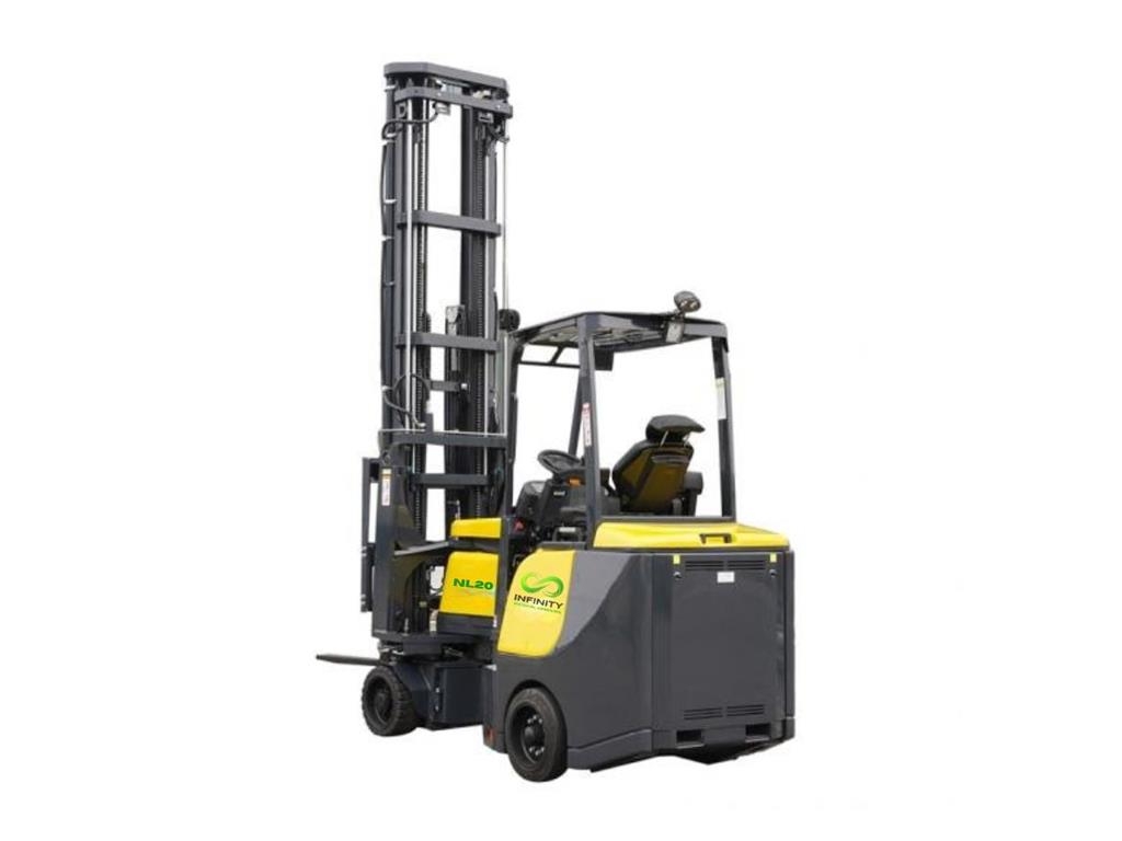 NaLift NL25 Articulated Forklift Sähkötrukit