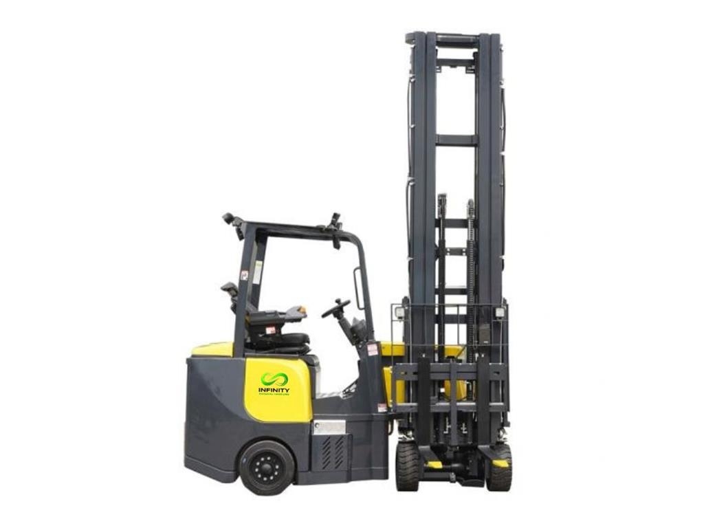 NaLift NL25 Articulated Forklift Sähkötrukit