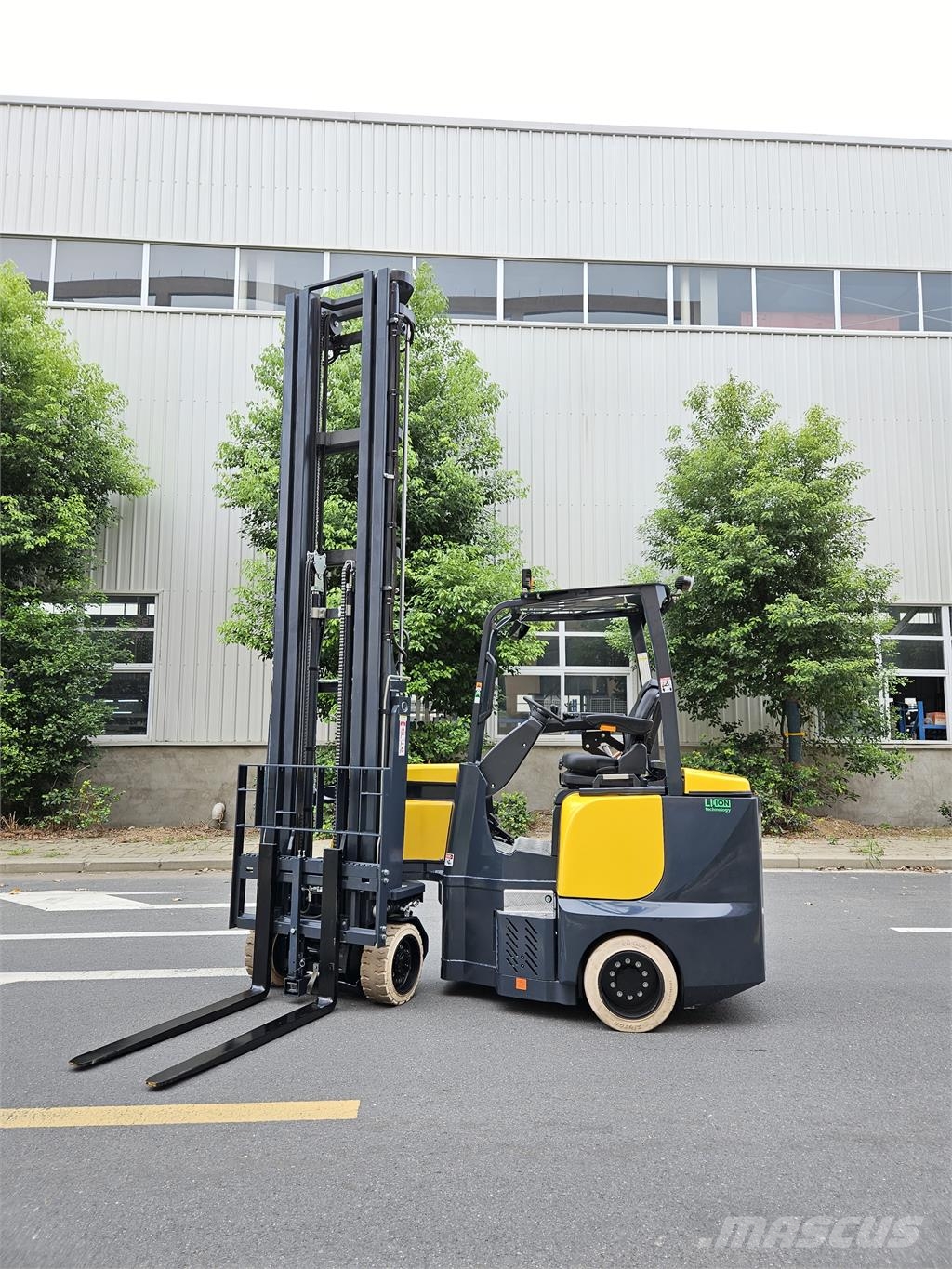 NaLift NL30 Articulated Forklift Sähkötrukit