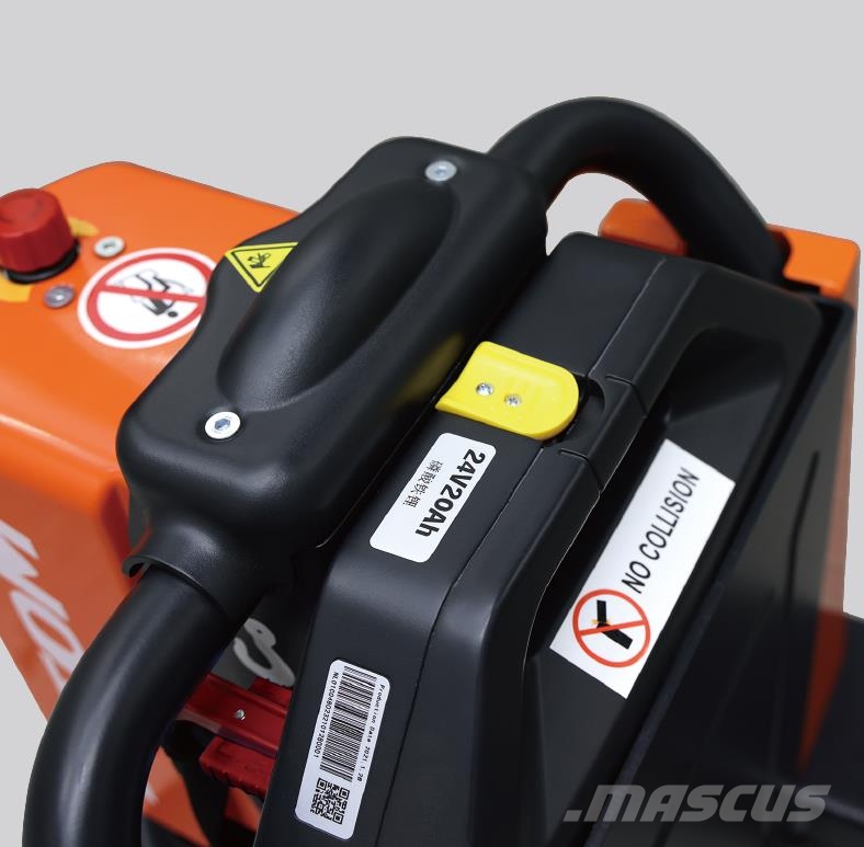Noblelift PTE20Q2-B ATOM Pallet truck Nisko podizni električni viličar