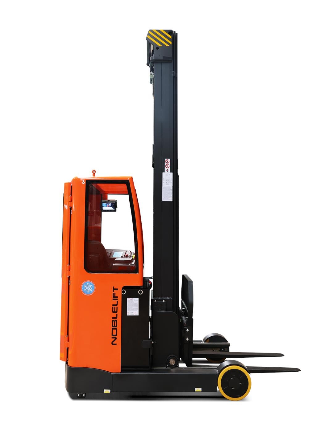 Noblelift RT16/20 CS Cold Store Reach Truck リーチフォークリフト