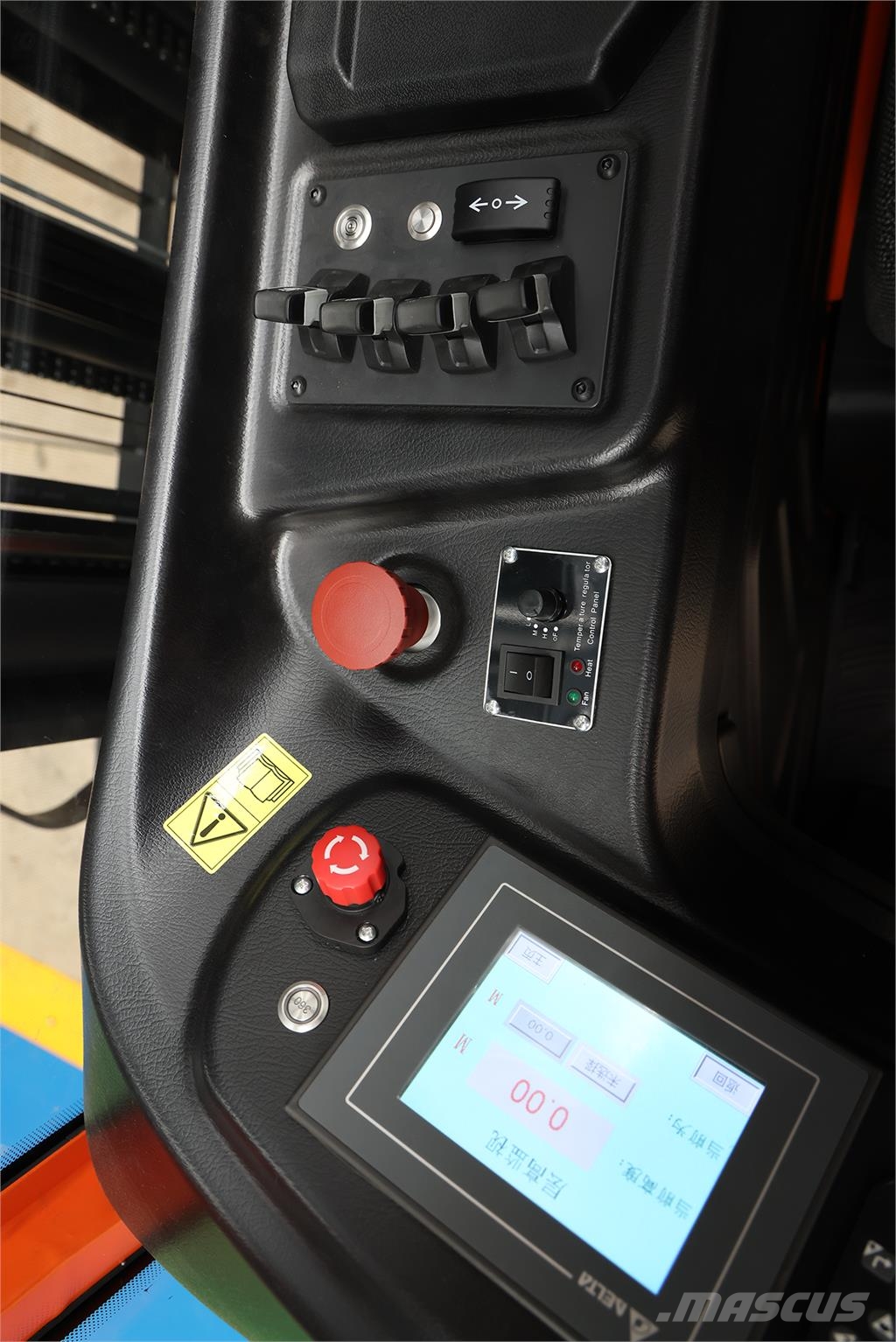 Noblelift RT16/20 CS Cold Store Reach Truck リーチフォークリフト