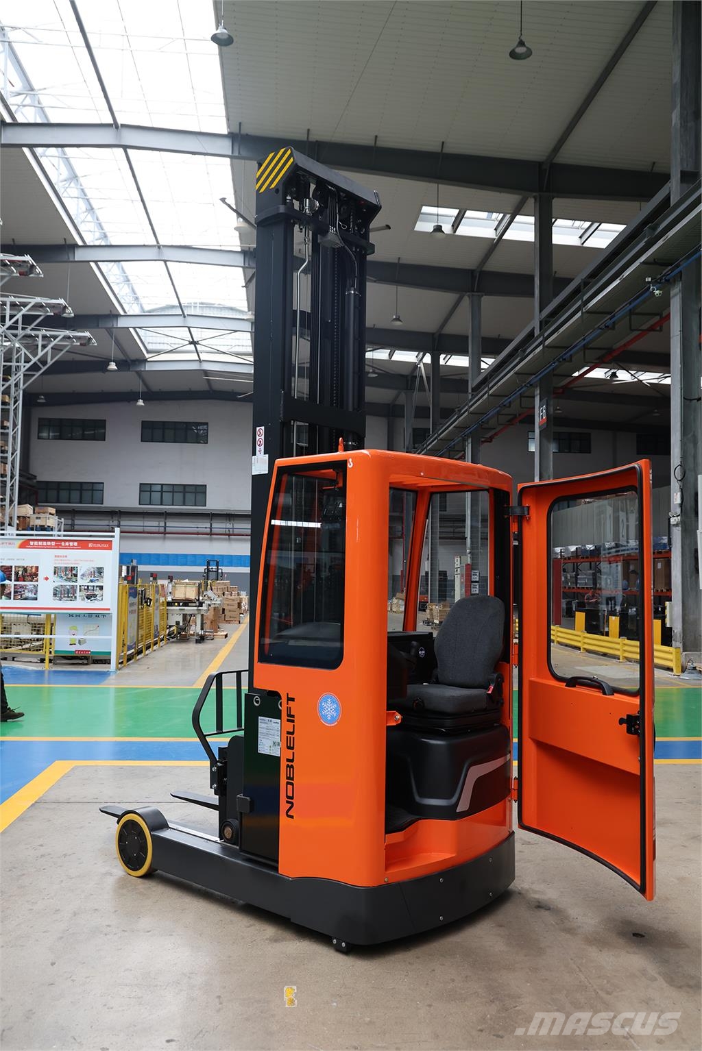 Noblelift RT16/20 CS Cold Store Reach Truck リーチフォークリフト