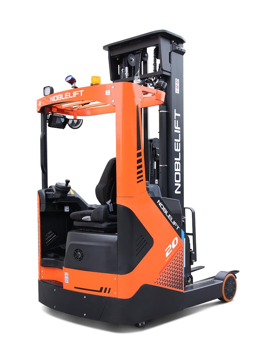 Noblelift RT20G Reach Truck リーチフォークリフト
