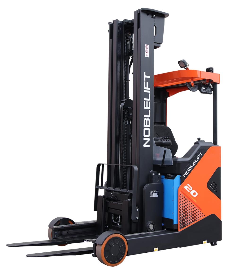 Noblelift RT20G Reach Truck リーチフォークリフト