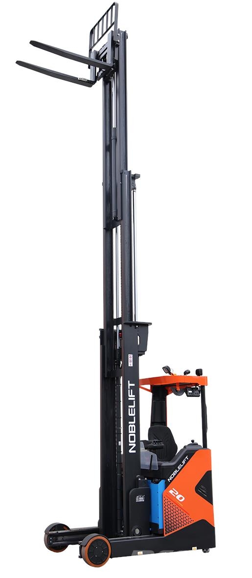 Noblelift RT20G Reach Truck リーチフォークリフト