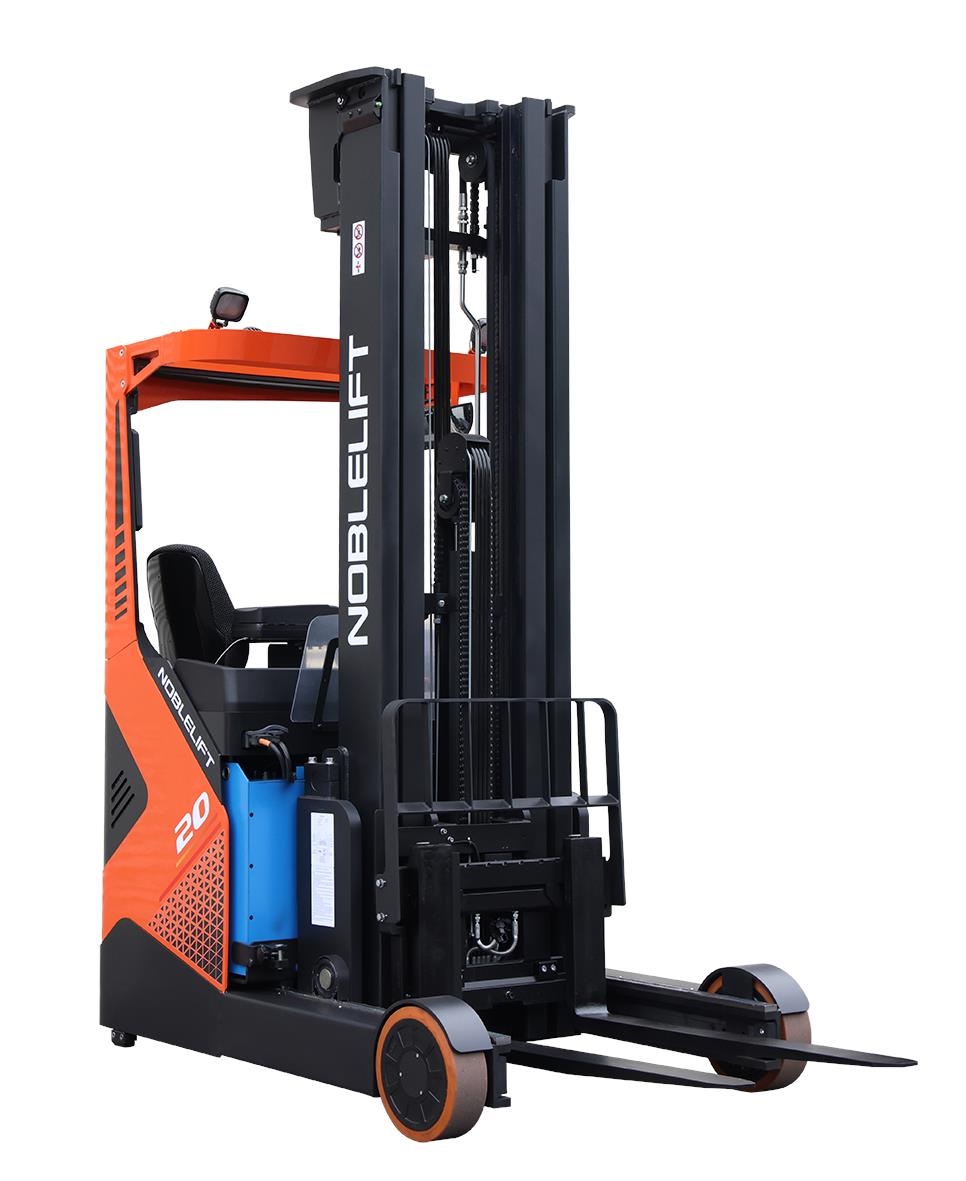 Noblelift RT20G Reach Truck リーチフォークリフト