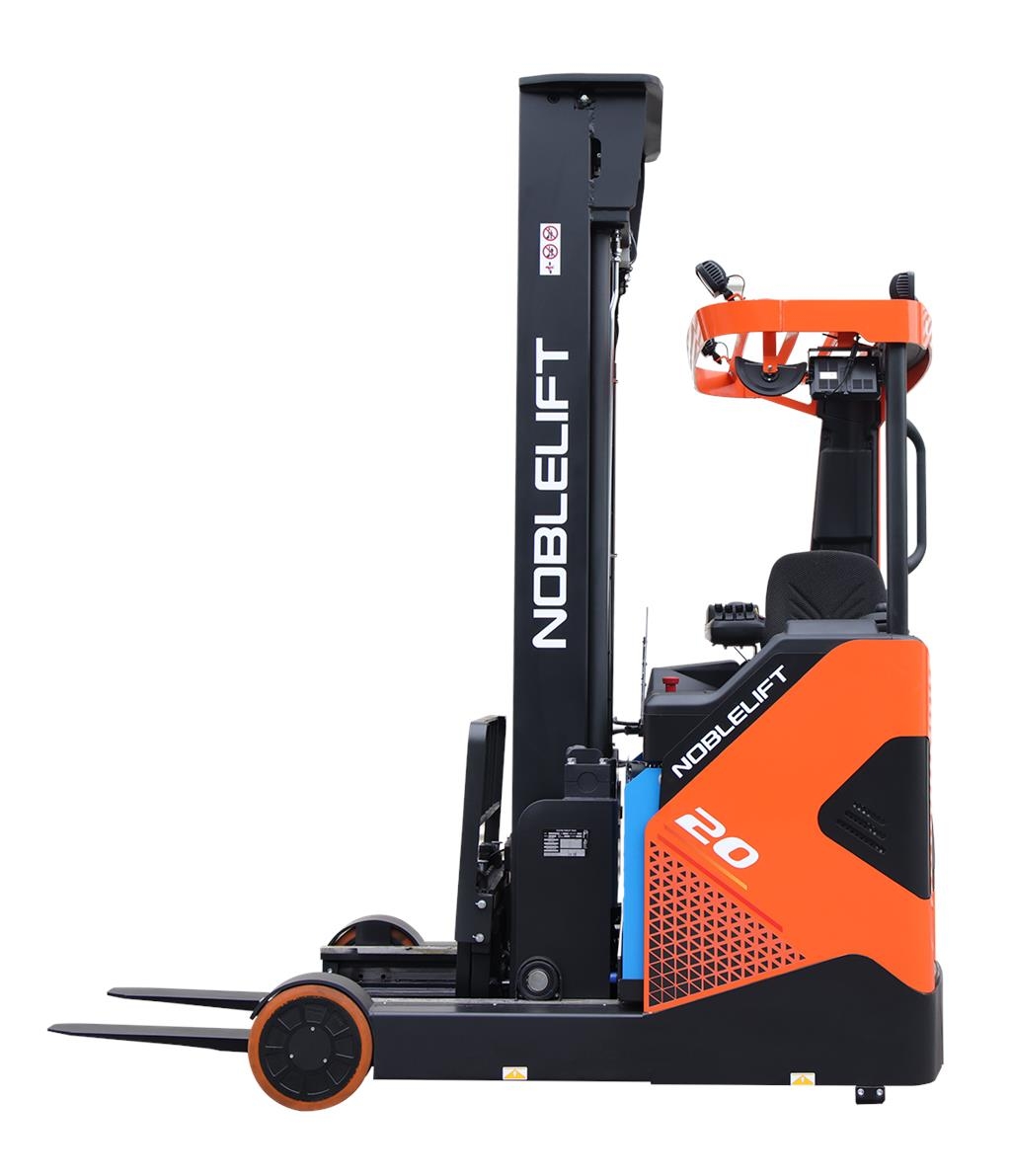 Noblelift RT20G Reach Truck リーチフォークリフト