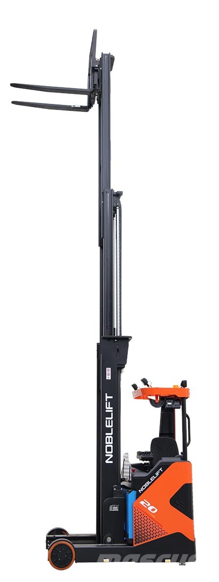 Noblelift RT20G Reach Truck リーチフォークリフト