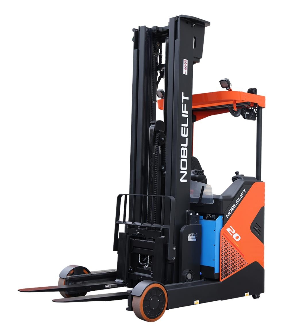 Noblelift RT20G Reach Truck リーチフォークリフト