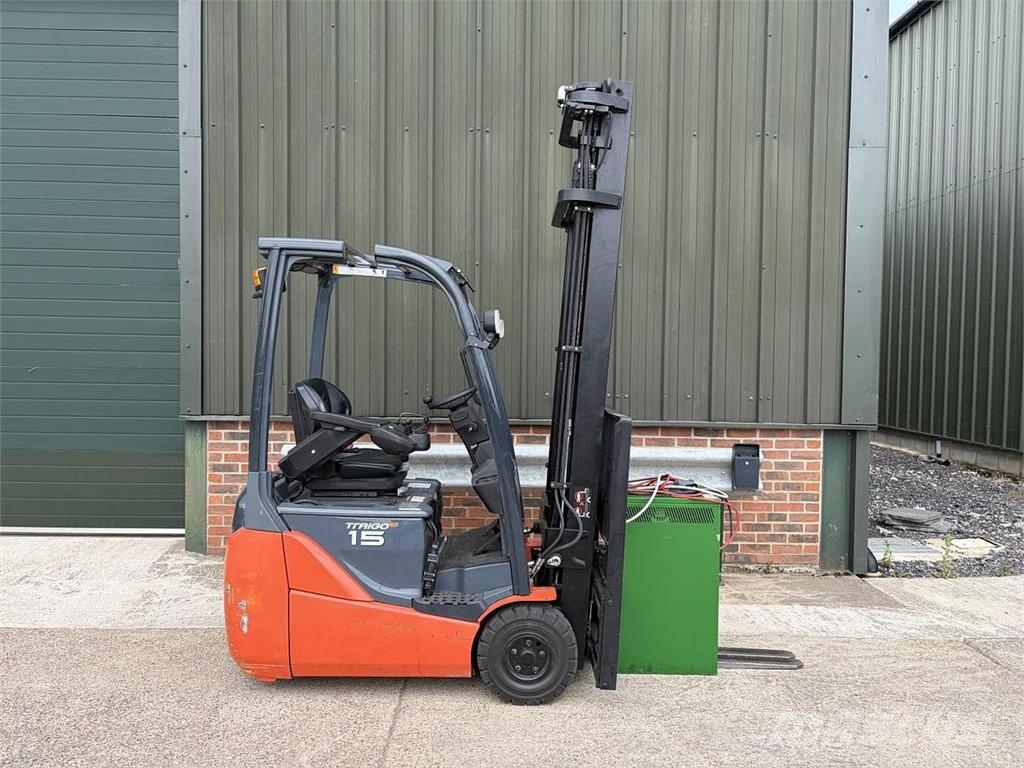 Toyota 8FBEFT15 Electric forklifts