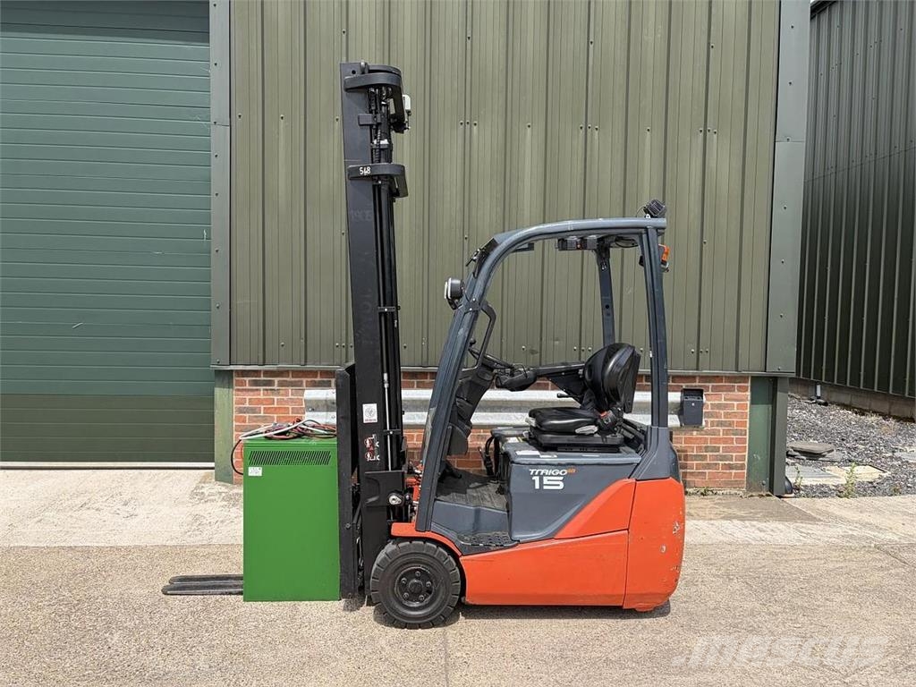 Toyota 8FBEFT15 Electric forklifts