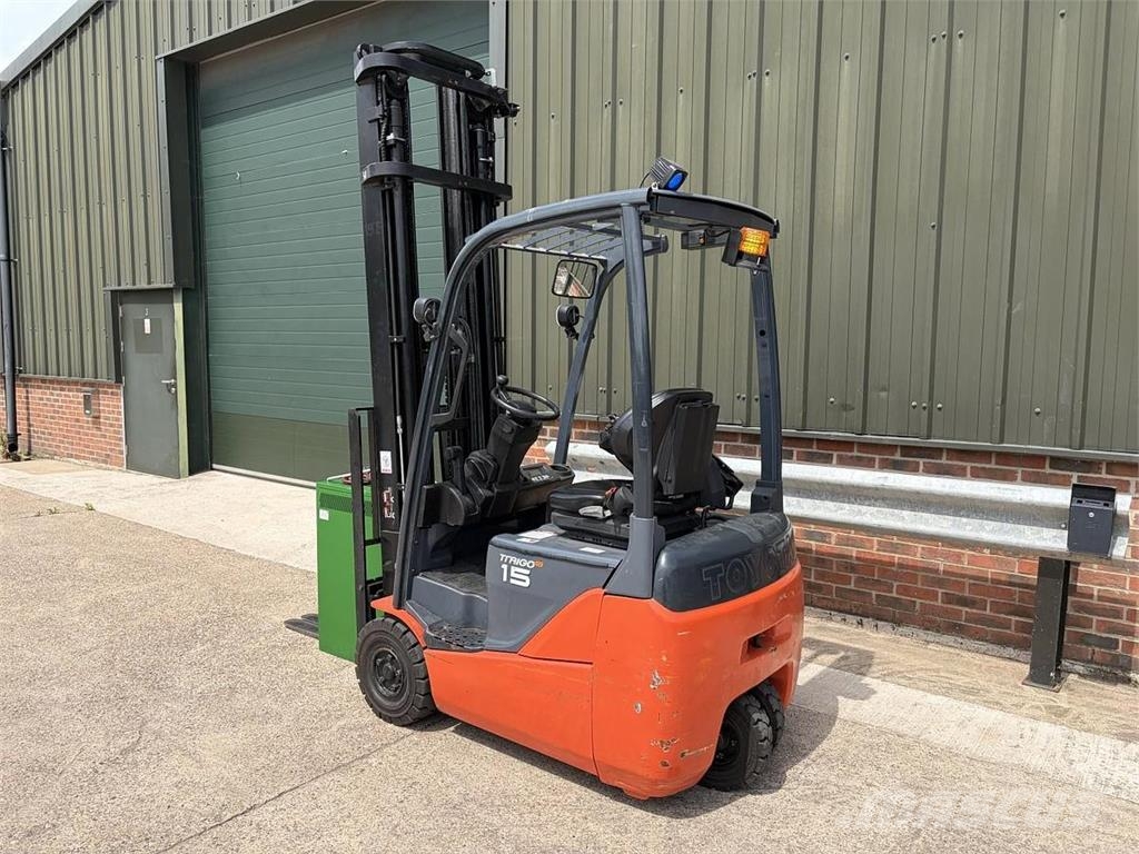 Toyota 8FBEFT15 Electric forklifts