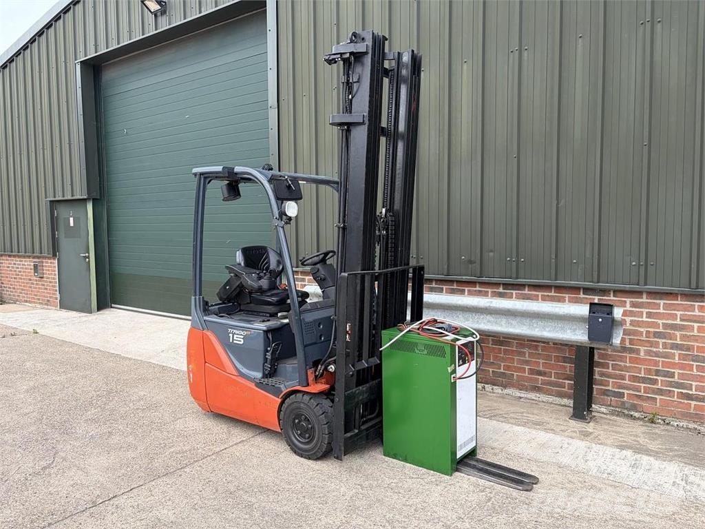 Toyota 8FBEFT15 Electric forklifts