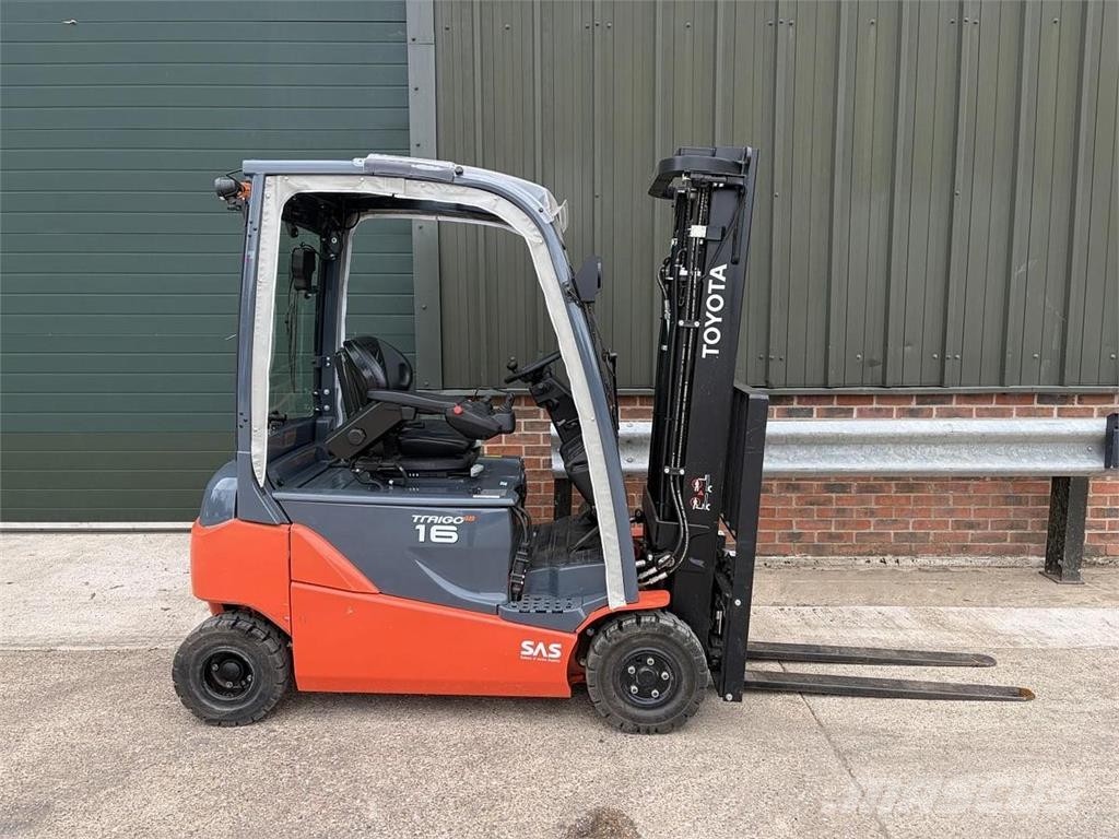 Toyota 8FBM16T Elektro Stapler