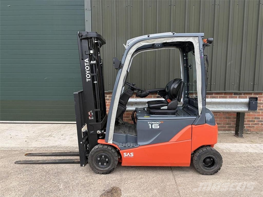Toyota 8FBM16T Elektro Stapler
