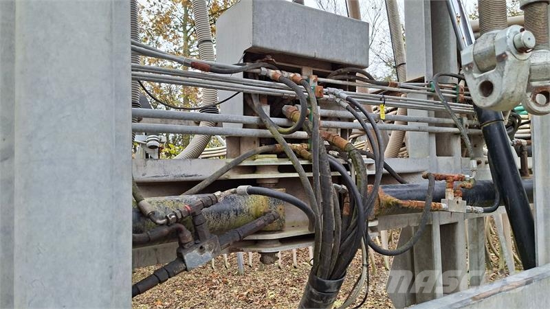 AP 24mtr slæbeslangebom Tanques para abono líquido