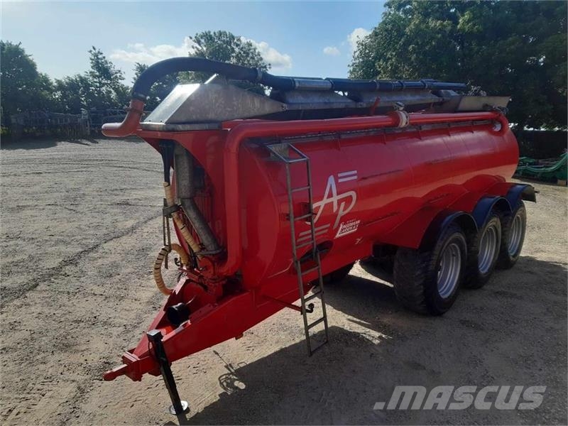 AP GV 25 Tanques para abono líquido