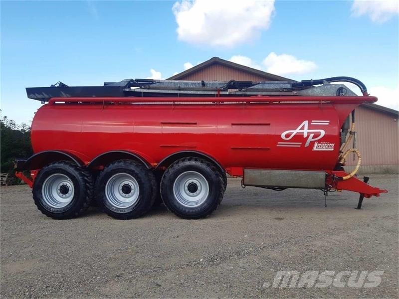 AP GV 25 Tanques para abono líquido