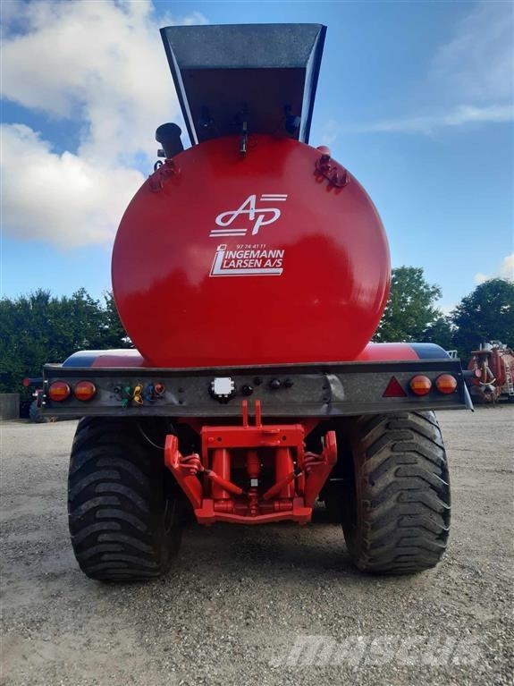 AP GV 25 Tanques para abono líquido