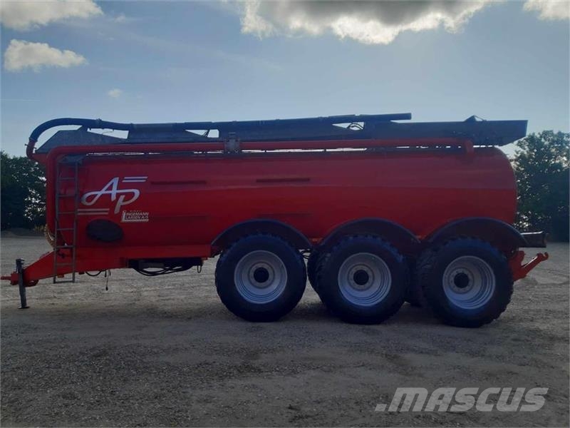 AP GV 25 Tanques para abono líquido