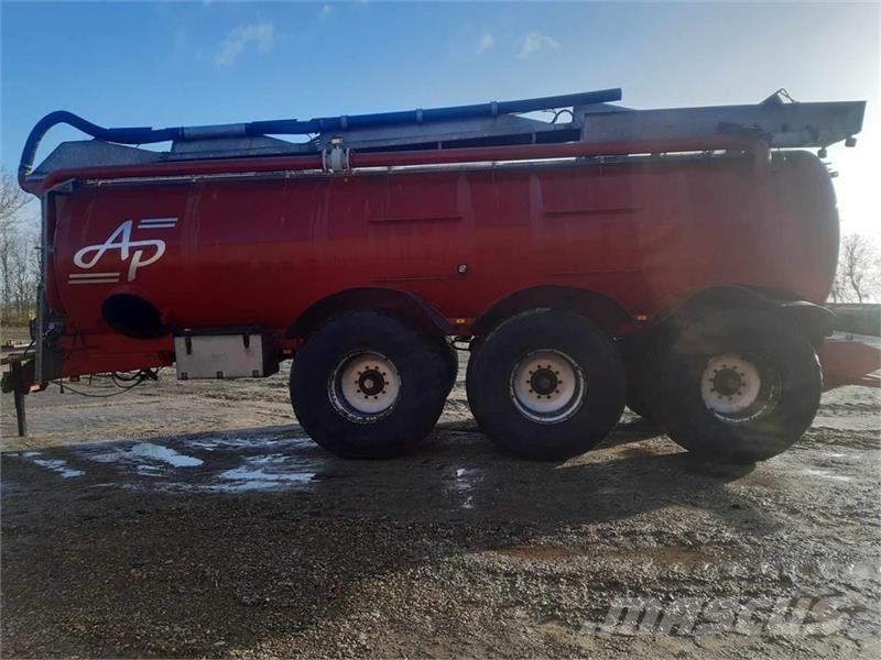 AP GV 25 Tanques para abono líquido