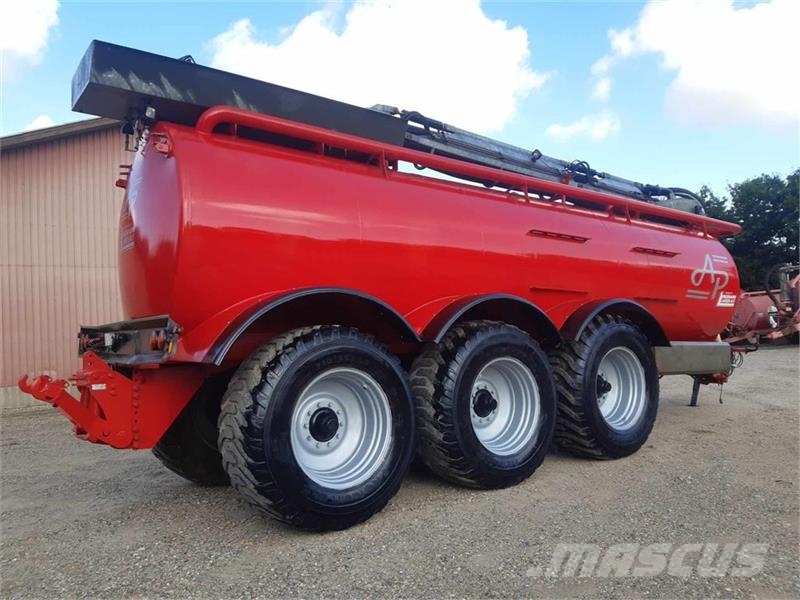 AP GV 25 Tanques para abono líquido