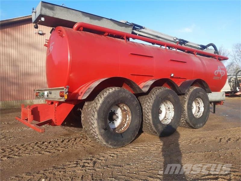 AP GV 25 Tanques para abono líquido
