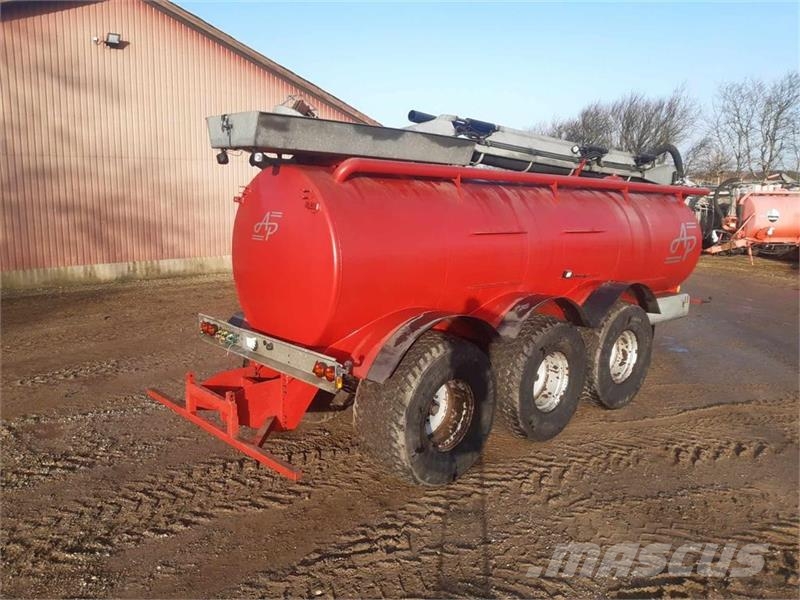 AP GV 25 Tanques para abono líquido