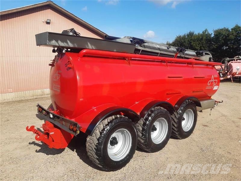 AP GV 25 Tanques para abono líquido
