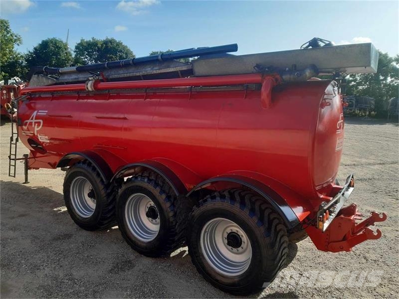 AP GV 25 Tanques para abono líquido