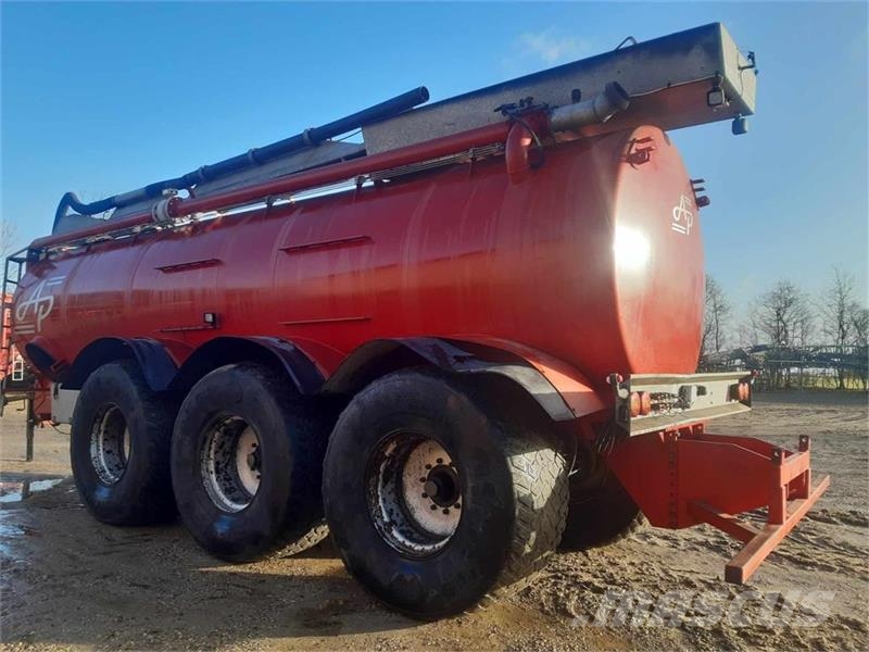AP GV 25 Tanques para abono líquido