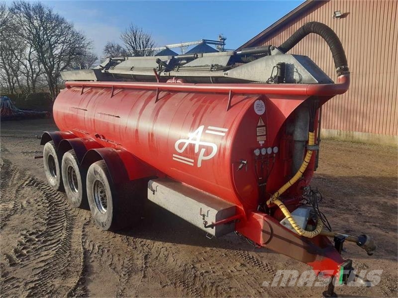 AP GV 25 Tanques para abono líquido