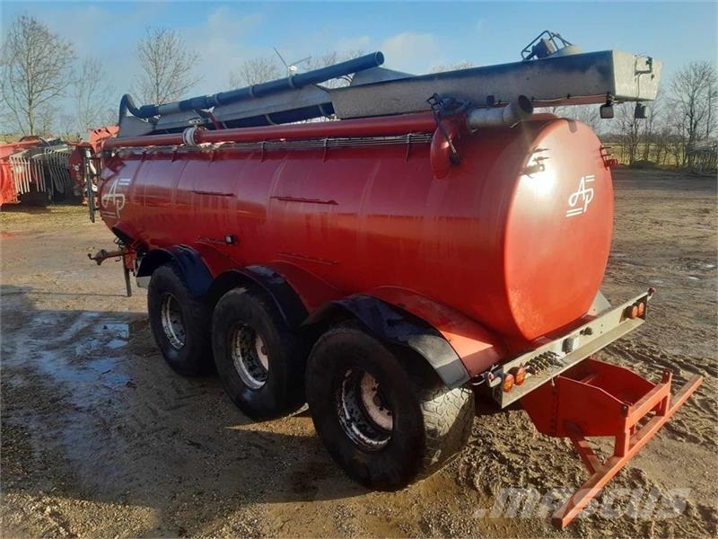AP GV 25 Tanques para abono líquido