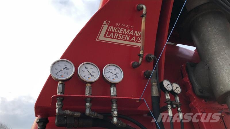 AP GV 25 HWD Slurry tankers