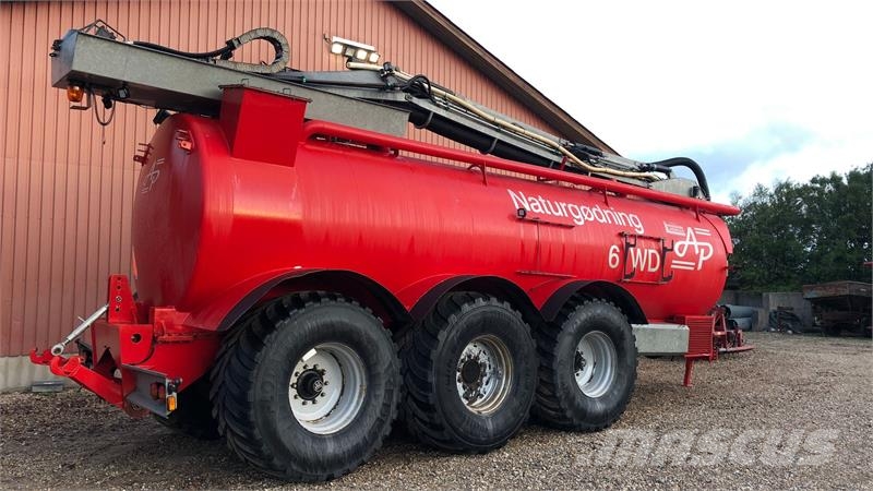 AP GV 25 HWD Slurry tankers