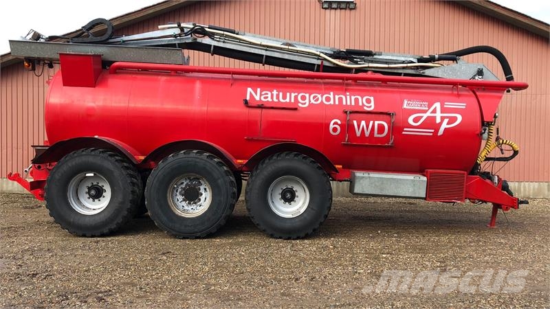 AP GV 25 HWD Slurry tankers