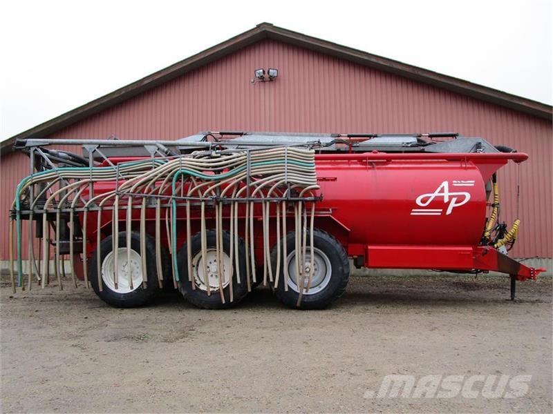 AP GV 25 m/24 meter slangebom Slurry tankers